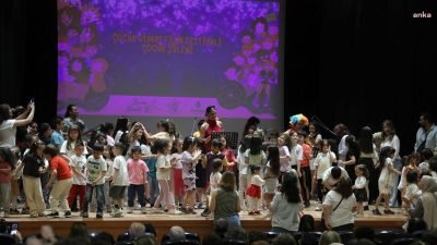 Çankaya Belediyesi, Uluslararası Çocuk Diyarı Film Festivali Çocuk Şöleni'ne ev