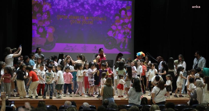 Çankaya Belediyesi, Uluslararası Çocuk Diyarı Film Festivali Çocuk Şöleni'ne ev