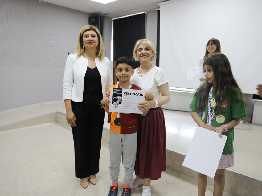 Amerika Birleşik Devletleri merkezli prestijli bilimsel yarışmalardan biri olan Uluslararası