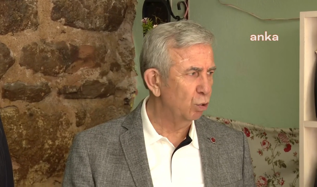 Ankara Büyükşehir Belediye (ABB) Başkanı Mansur Yavaş, “Ayaş-Sapanca İpek Yolu