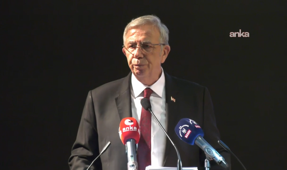 Mansur Yavaş: “Geçmişine sahip çıkmayan bir millet, asla geleceğini inşa edemez” Ankara Büyükşehir Belediye (ABB) Başkanı Mansur Yavaş, "Tarihi Kentler Birliği