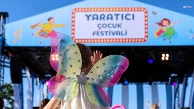Türkiye’nin en kapsamlı çocuk ve aile etkinliklerinden "Yaratıcı Çocuk Festivali",