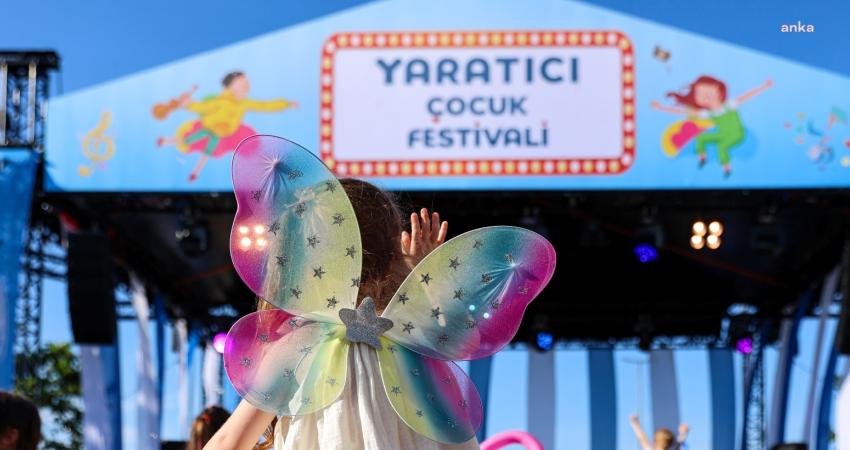 Türkiye’nin en kapsamlı çocuk ve aile etkinliklerinden "Yaratıcı Çocuk Festivali",