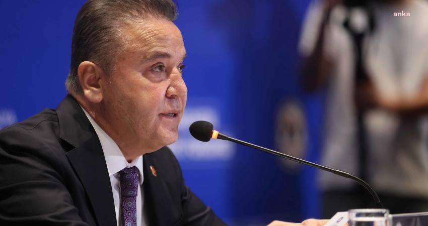 Antalya Büyükşehir Belediyesi tarafından düzenlenen 4. Uluslararası Yörük Türkmen Festivali