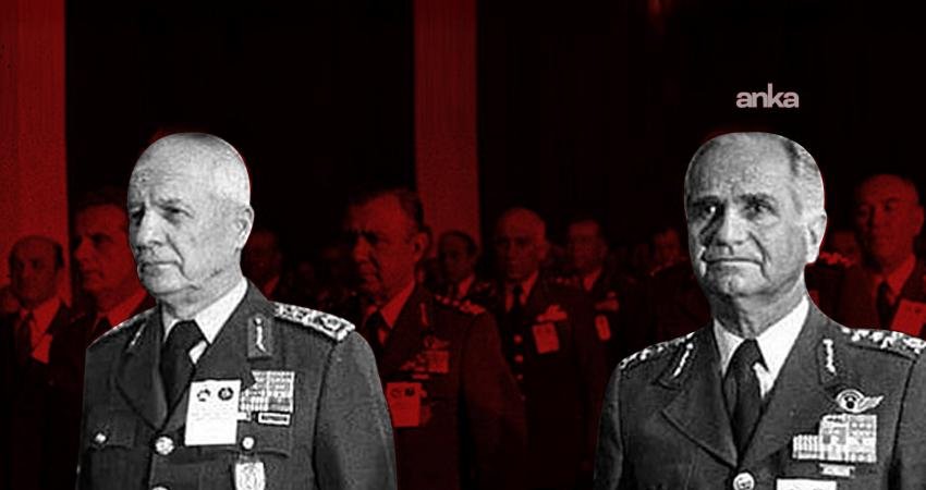 12 Eylül 1980 askeri darbesine ilişkin, Kenan Evren ile emekli