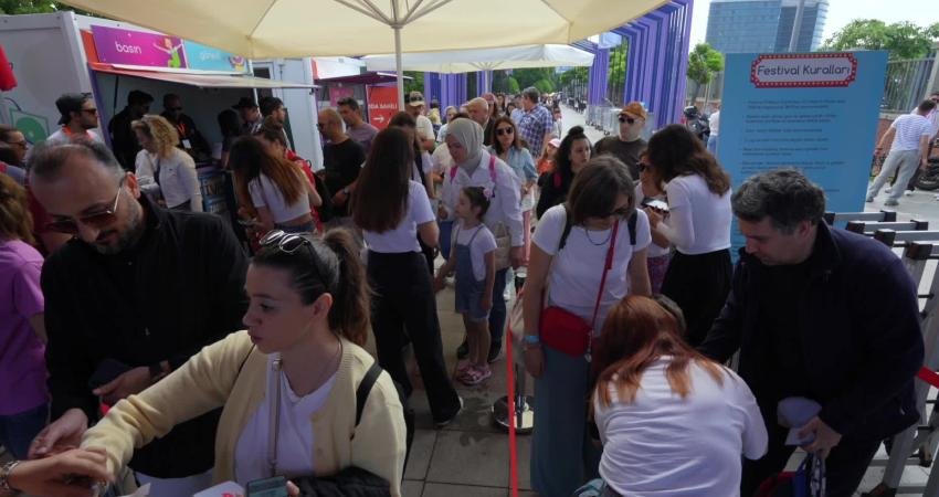 Türkiye’nin en büyük çocuk ve aile etkinliklerinden Yaratıcı Çocuk Festivali,