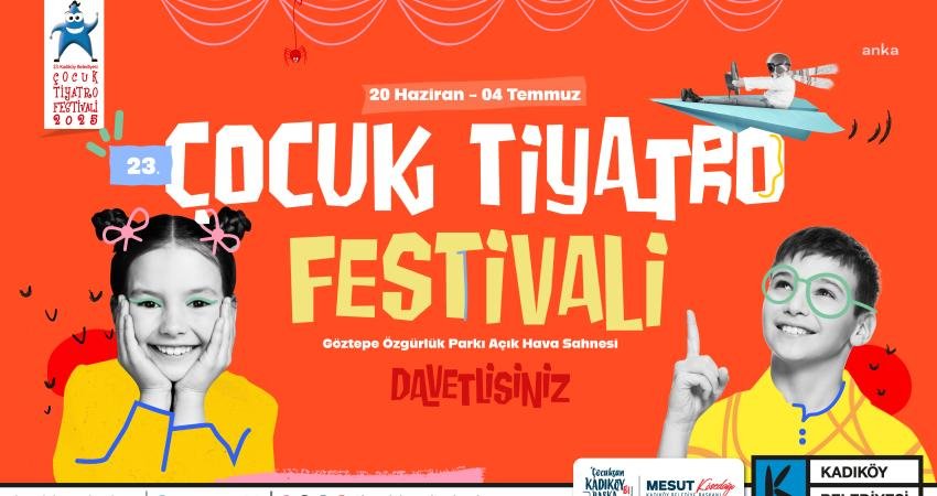 Kadıköy Belediyesi’nin 23 yıldır düzenlediği “Çocuk Tiyatro Festivali” 20 Haziran’da