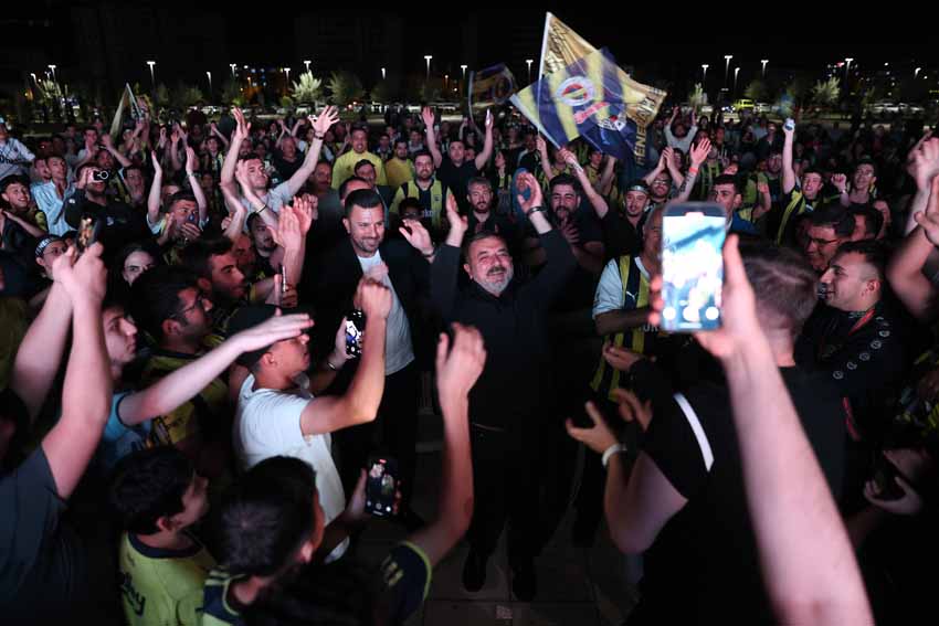 Sincan Park’ta gurur ve heyecan bir aradaydı. EuroLeague finalinde Monaco’yu