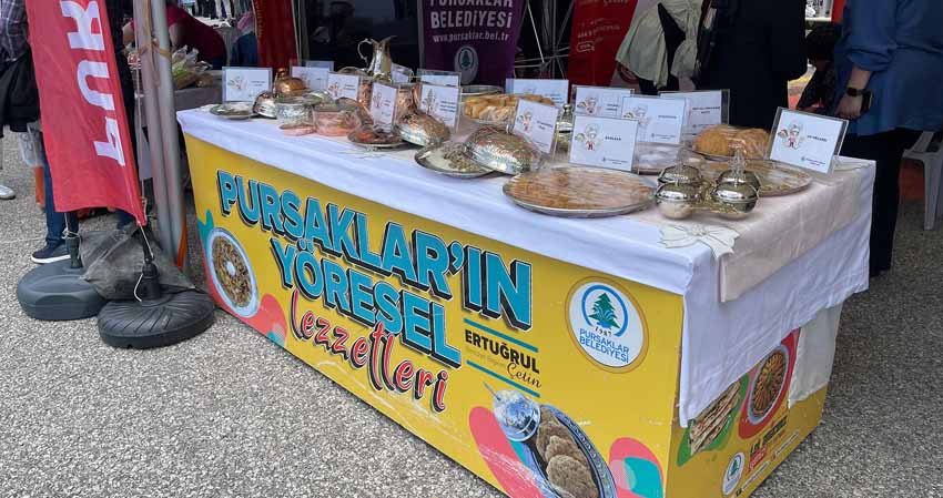 Pursaklar Belediyesi, 21-27 Mayıs Türk Mutfağı Haftası nedeniyle Ankara'nın yöresel