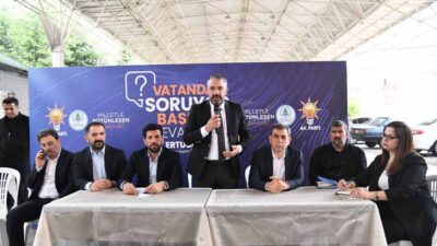 Her fırsatta vatandaşlarla bir araya gelen ve halini hatırını soran
