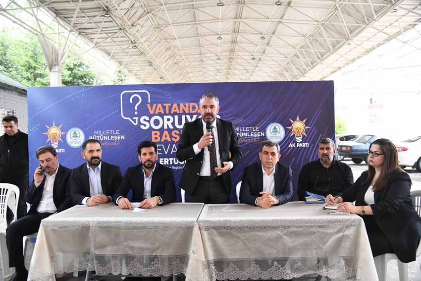 Her fırsatta vatandaşlarla bir araya gelen ve halini hatırını soran