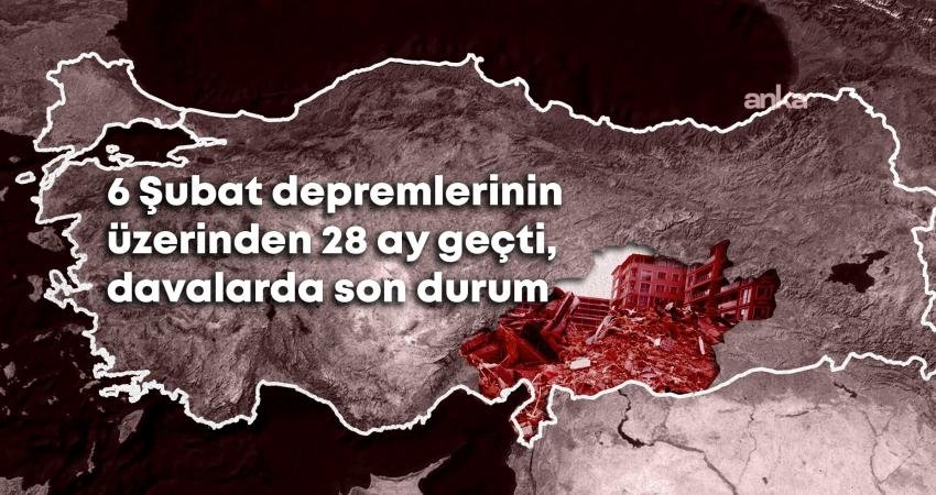 Kahramanmaraş merkezli 6 Şubat depremlerinin üzerinden 28 ay geçerken, yakınlarını
