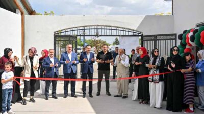 Altındağ’dan Filistin’e yardım eli uzandı. Başkent Millet Bahçesi anlamlı bir