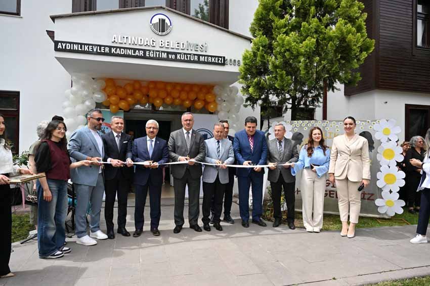 Altındağlı kadınlar 2024-2025 yılı eğitim ve öğretim dönemini tamamladı. 1