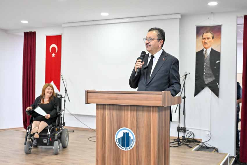 Altındağ Belediyesi Engelsiz Yaşam Merkezi’nde eğitim öğretim dönemi sona erdi.