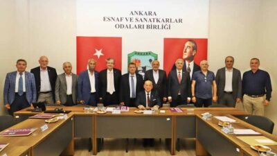 Ankara Esnaf ve Sanatkarlar Odaları Birliği (ANKESOB) Başkanı ve ANKESOB/Birlik