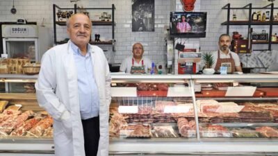 Ankara Kasaplar Odası Başkanı Fazlı Yalçındağ, Kurban Bayramı yaklaşırken kesim,