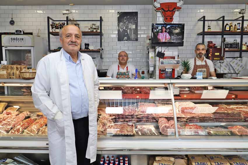 Ankara Kasaplar Odası Başkanı Fazlı Yalçındağ, Kurban Bayramı yaklaşırken kesim,