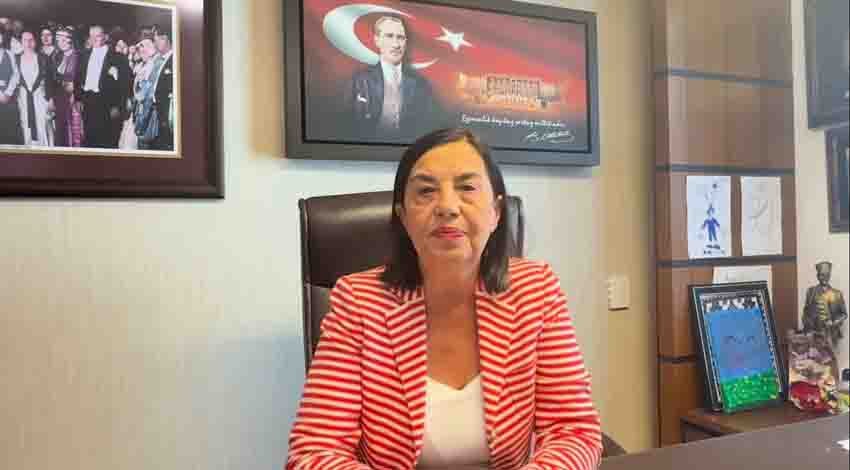 Eskişehir Cumhuriyet Halk Partisi (CHP) Eskişehir Milletvekili Jale Nur Süllü,