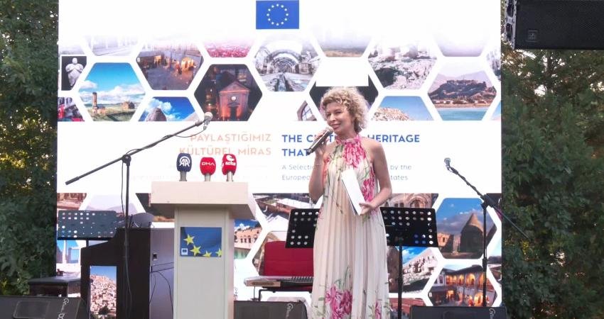 Avrupa Birliği (AB) Türkiye Delegasyonu Büyükelçi Thomas Hans Ossowski, Erimtan Arkeoloji ve