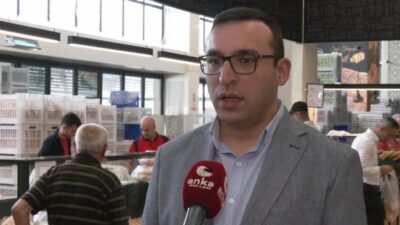Başkent Marketler Satış ve Pazarlama Müdürü Mustafa Karan, "'Gel Al'