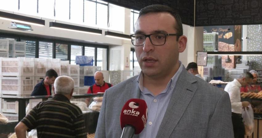 Başkent Marketler Satış ve Pazarlama Müdürü Mustafa Karan, "'Gel Al'