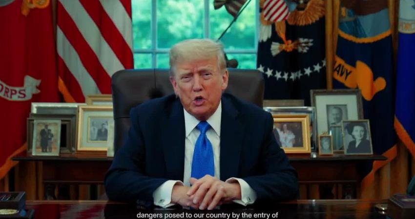 ABD Başkanı Donald Trump Afganistan, Myanmar, Çad, Kongo, Ekvator Ginesi,