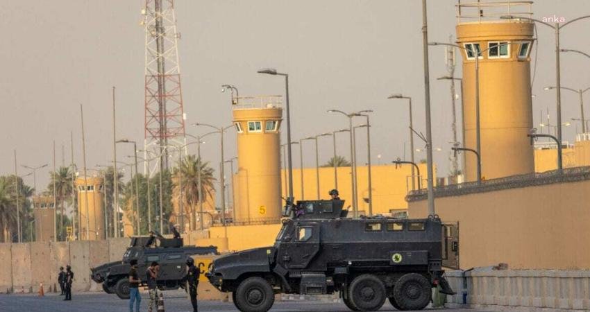 ABD, Irak Büyükelçiliği’ndeki personelin bir kısmını güvenlik gerekçesiyle tahliye etmeye