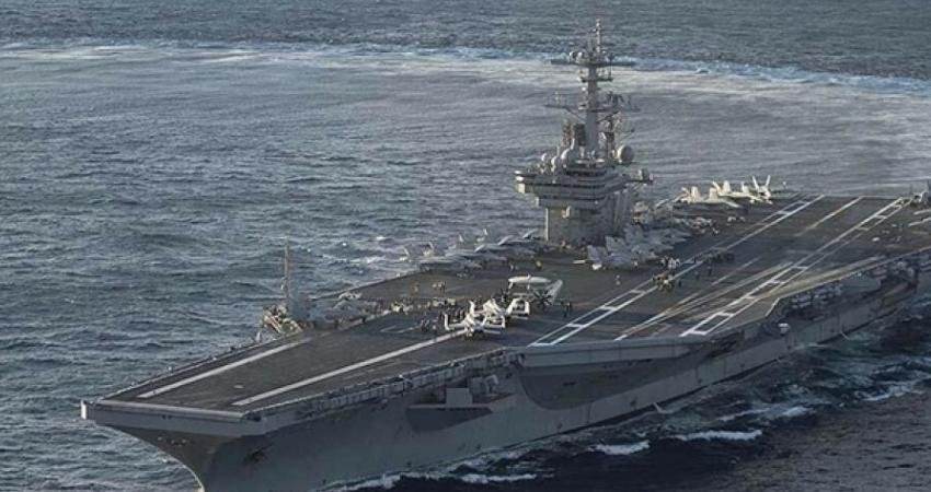 ABD'nin USS Ford Uçak Gemisi Taarruz Grubu önümüzdeki hafta Avrupa’ya