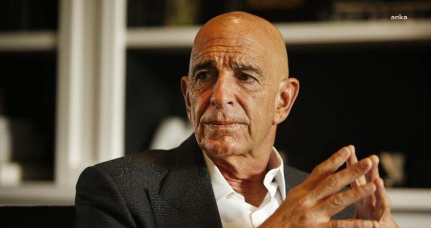 ABD'nin Ankara Büyükelçisi ve Suriye Özel Temsilcisi Thomas Barrack, bugün