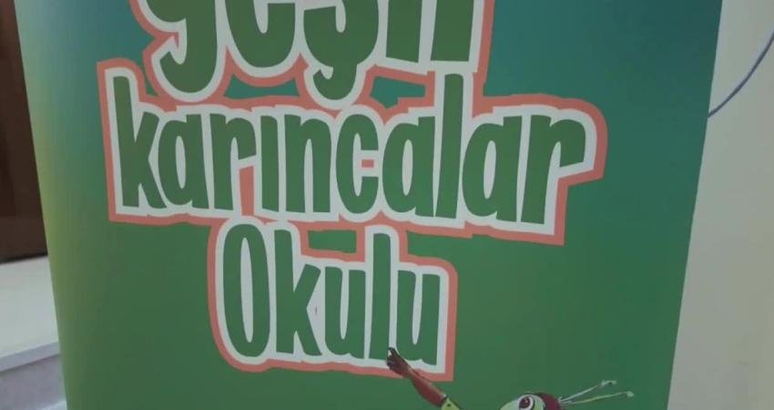 Adalar Belediyesi, Dünya Çevre Günü etkinlikleri kapsamında çocuklar için eğitici