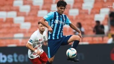 Adana Demirspor Süper Lig’in 38. haftasında karşı karşıya geldiği Gazantep