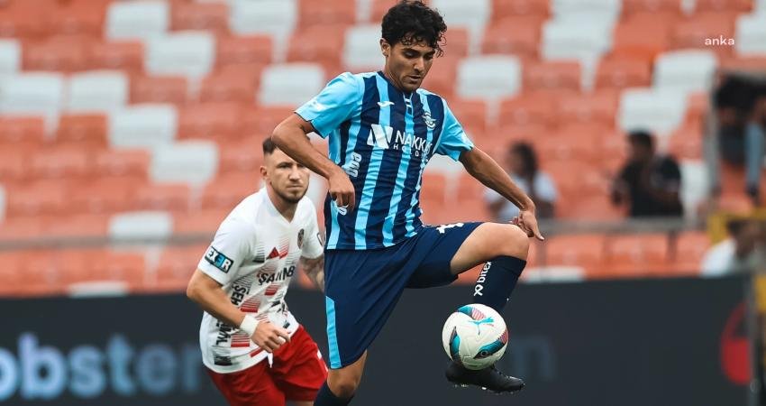 Adana Demirspor Süper Lig’in 38. haftasında karşı karşıya geldiği Gazantep