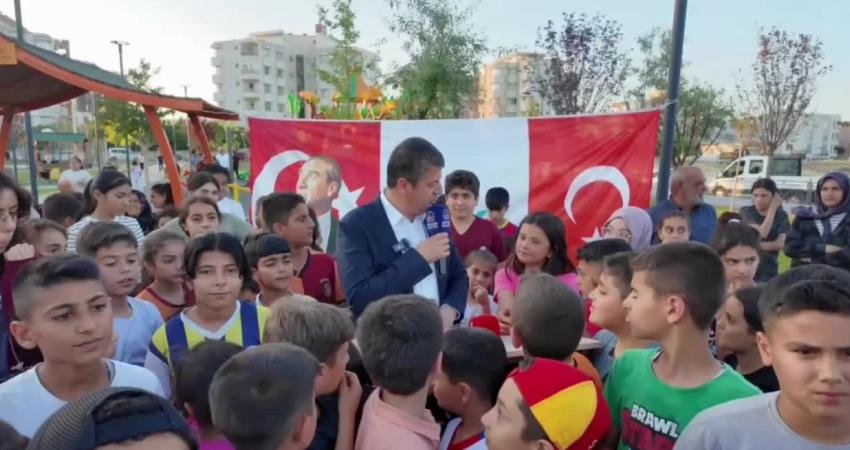 Adıyaman Belediyesi, Sümerevler Mahallesi’nde yapımı tamamlanan Sümer Park'ı hizmete açtı.