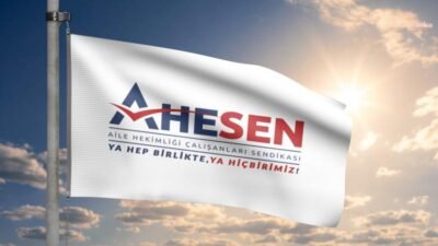 Aile Hekimliği Çalışanları Sendikası (AHESEN) Genel Başkanı  Ahmet Kandemir,