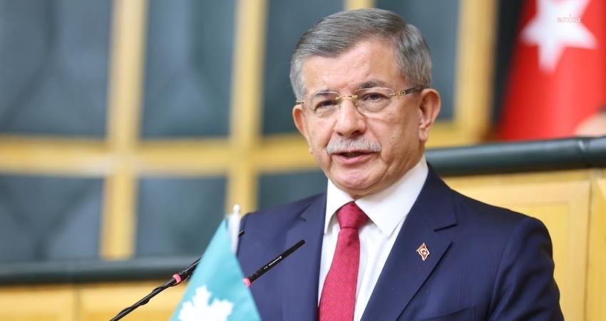 Gelecek Partisi Genel Başkanı Ahmet Davutoğlu, "'Vatandaşımızı enflasyona ezdirmeyeceğiz' diyen