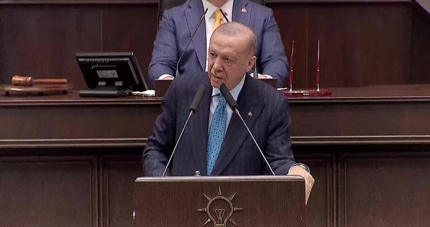 Cumhurbaşkanı ve AK Parti Genel Başkanı Recep Tayyip Erdoğan, "Türkiye'de