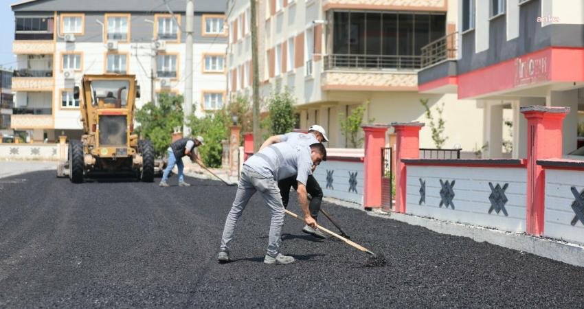 Akhisar Belediyesi,  ilçe genelinde sürdürdüğü ulaşım yatırımlarına kesintisiz olarak