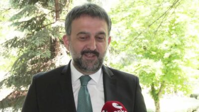 Ankara Kent Konseyi (AKK) Başkanı Halil İbrahim Yılmaz, hobi bahçelerine