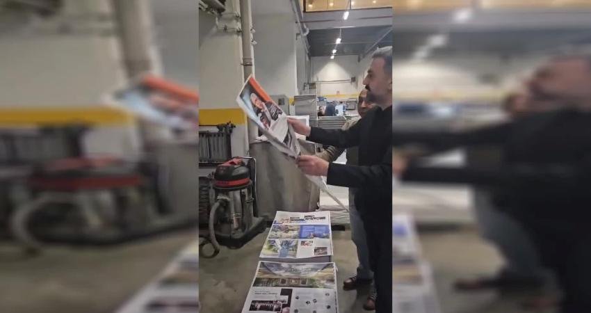 Ankara Kent Konseyi (AKK) Başkanı Halil İbrahim Yılmaz, AKK’nin 6