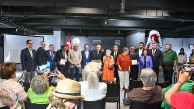 Dericizade AŞ Onursal Başkanı Faruk Küçük’ün koleksiyonundaki Ankara fotoğraflarının ölümsüzleştirildiği