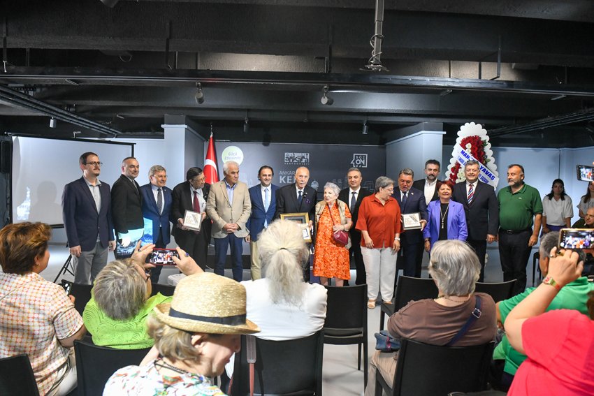 Dericizade AŞ Onursal Başkanı Faruk Küçük’ün koleksiyonundaki Ankara fotoğraflarının ölümsüzleştirildiği