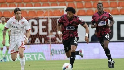 Süper Lig sezonunu son haftasında Alanyaspor ağırladığı Sivasspor’u 2-0 mağlup