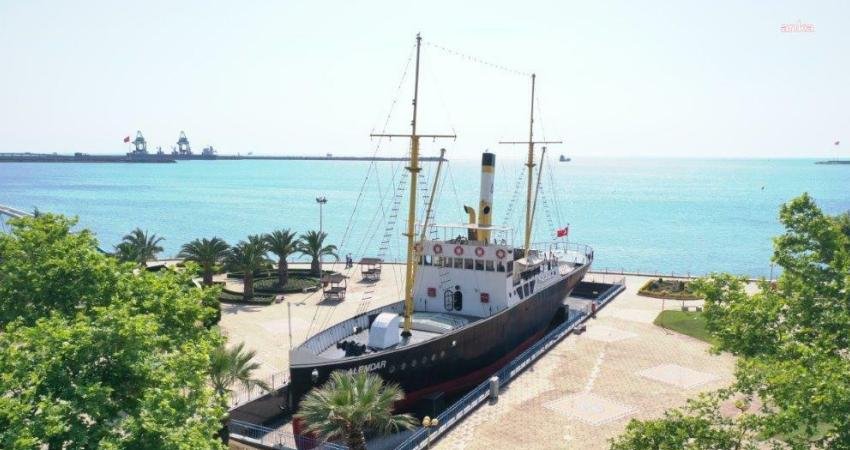 Karadeniz Ereğli Belediye Başkanı Halil Posbıyık, Alemdar Müze Gemisi'nın artık