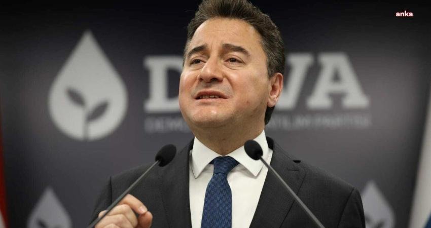 DEVA Partisi Genel Başkanı Ali Babacan, Zafer Partisi Genel Başkanı