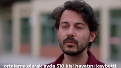 İçişleri Bakanı Ali Yerlikaya,"2024 yılında ülkemiz genelinde meydana gelen trafik