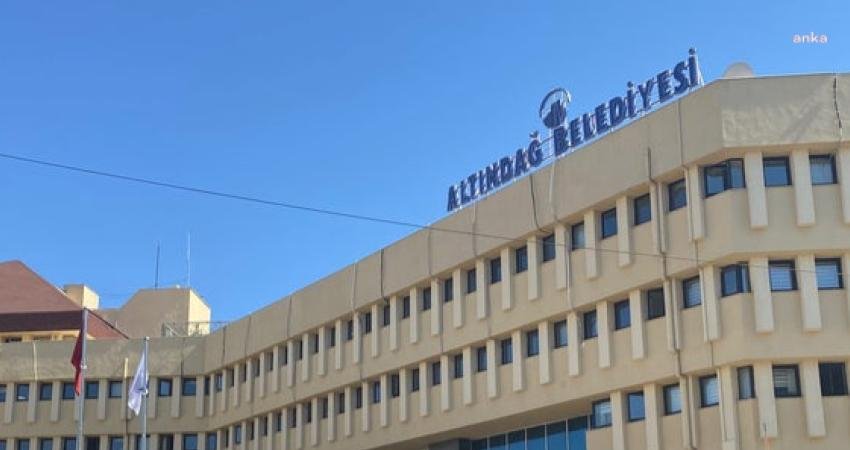 Altındağ Belediye Başkanı Veysel Tiryaki, belediye işçilerinin şubat ayından beri