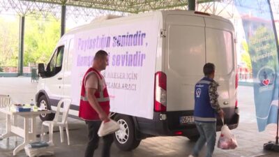 Ankara Büyükşehir Belediyesinin (ABB) "Paylaşmanın Bayramı" sloganıyla bu yıl da