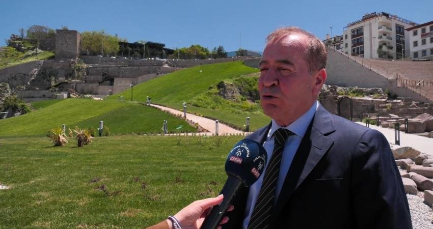Ankara Büyükşehir Belediyesi’nin, Başkent’in tarih ve kültür mirasını koruma kapsamında