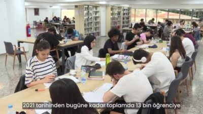 “Öğrenci dostu kent” hedefiyle çalışmalarına devam eden Ankara Büyükşehir Belediyesi